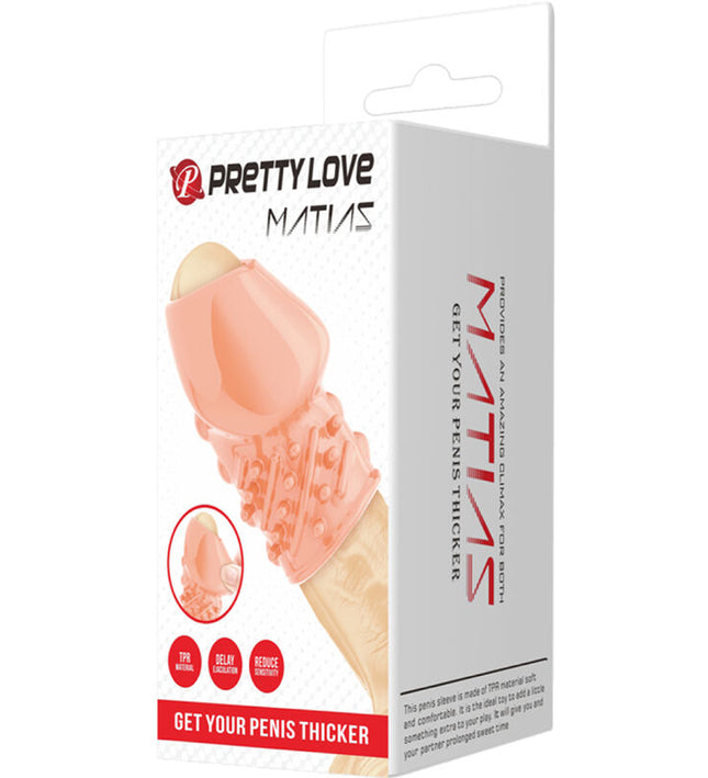 PRETTY LOVE - MATIAS NATURAL PENIS THICKER
