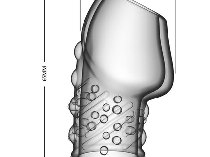 PRETTY LOVE - MATIAS TRANSPARENT PENIS THICKER