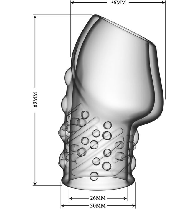 PRETTY LOVE - MATIAS TRANSPARENT PENIS THICKER