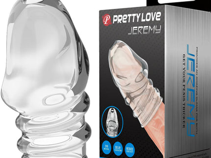 PRETTY LOVE - JEREMY TRANSPARENT PENIS THICKER