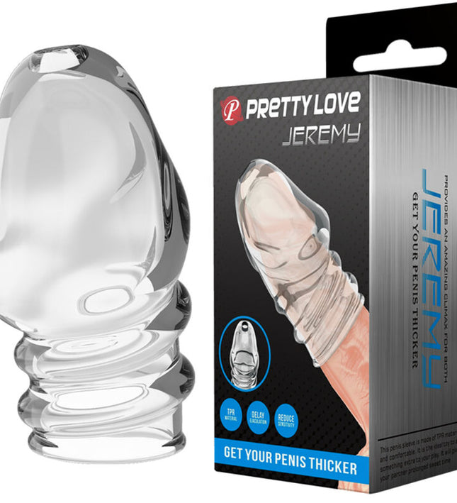 PRETTY LOVE - JEREMY TRANSPARENT PENIS THICKER