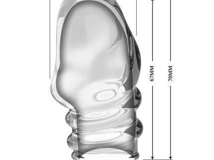 PRETTY LOVE - JEREMY TRANSPARENT PENIS THICKER