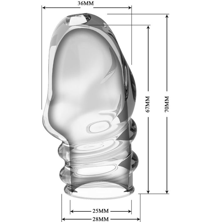 PRETTY LOVE - JEREMY TRANSPARENT PENIS THICKER