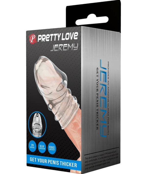 PRETTY LOVE - JEREMY TRANSPARENT PENIS THICKER