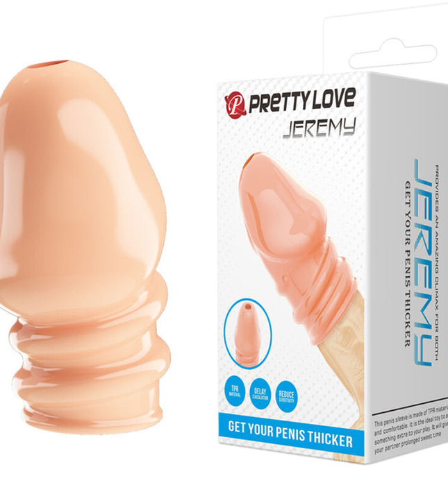 PRETTY LOVE - JEREMY NATURAL PENIS THICKER