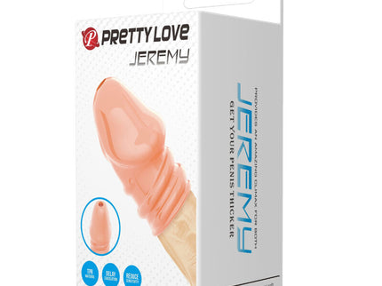 PRETTY LOVE - JEREMY NATURAL PENIS THICKER