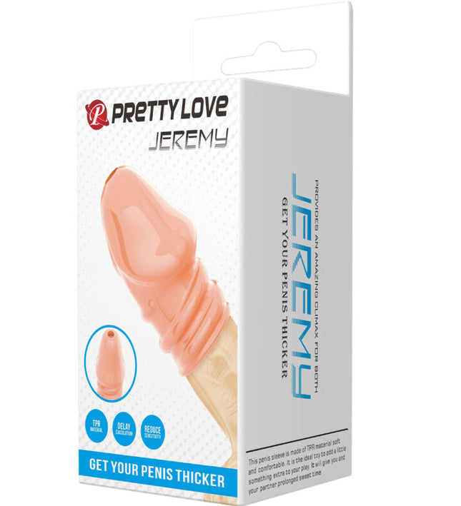 PRETTY LOVE - JEREMY NATURAL PENIS THICKER