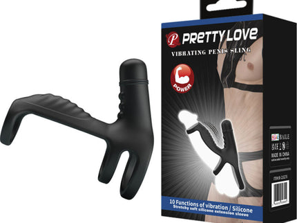 PRETTY LOVE - ELASTIC SOFT SILICONE EXTENSION SLEEVE