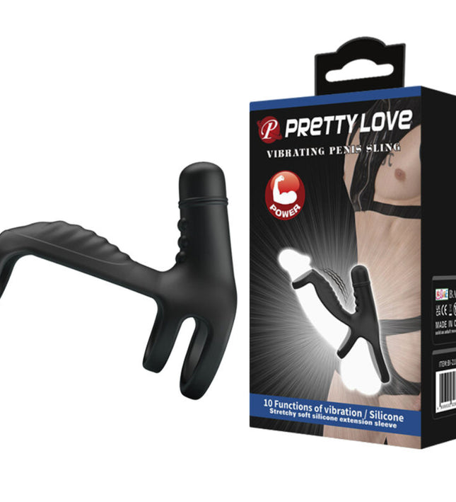 PRETTY LOVE - ELASTIC SOFT SILICONE EXTENSION SLEEVE