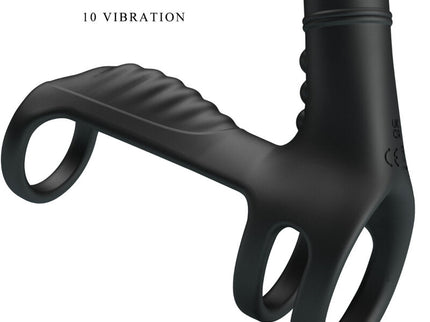 PRETTY LOVE - ELASTIC SOFT SILICONE EXTENSION SLEEVE