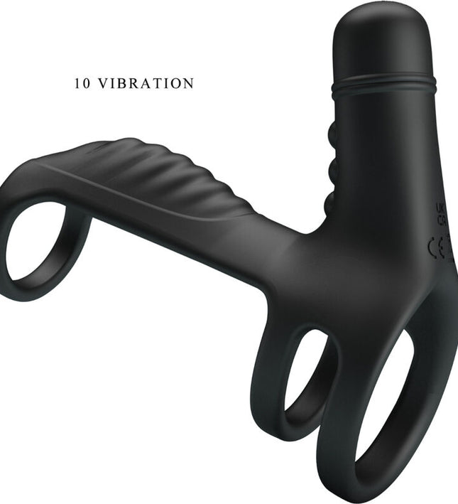 PRETTY LOVE - ELASTIC SOFT SILICONE EXTENSION SLEEVE