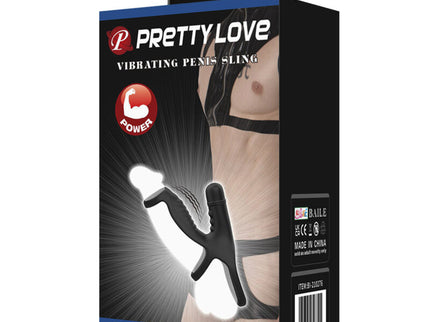 PRETTY LOVE - ELASTIC SOFT SILICONE EXTENSION SLEEVE