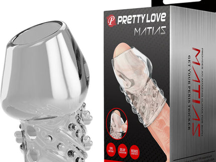 PRETTY LOVE - MATIAS TRANSPARENT PENIS THICKER