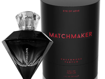 EYE OF LOVE - MATCHMAKER BLACK DIAMOND LGBTQ PERFUME PHEROMONES FOR HIM 30 ML