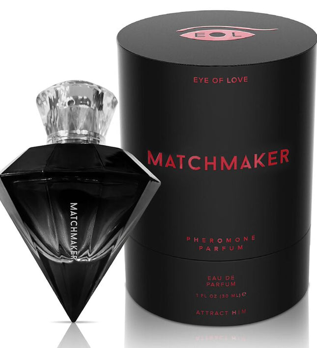 EYE OF LOVE - MATCHMAKER BLACK DIAMOND LGBTQ PERFUME PHEROMONES FOR HIM 30 ML