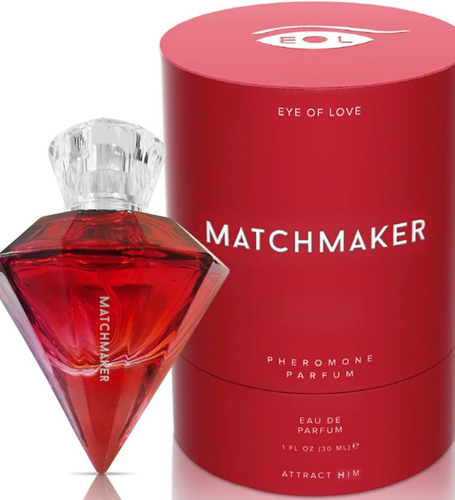 EYE OF LOVE - MATCHMAKER RED DIAMOND PHEROMONE PERFUME ATTRACT HIM 30 ML