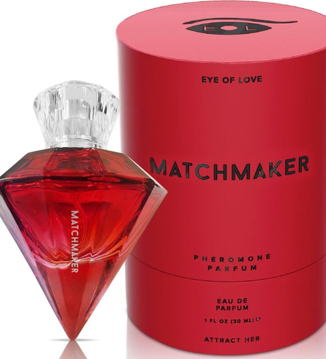 EYE OF LOVE - MATCHMAKER RED DIAMOND LGBTQ PERFUME PHEROMONES FOR HER 30 ML