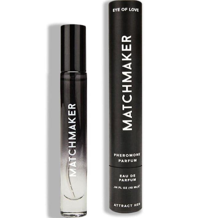 EYE OF LOVE - MATCHMAKER BLACK DIAMOND PHEROMONE PERFUME ATTRACT HER 10 ML