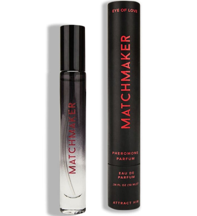 EYE OF LOVE - MATCHMAKER BLACK DIAMOND LGBTQ PERFUME PHEROMONES FOR HIM 10 ML