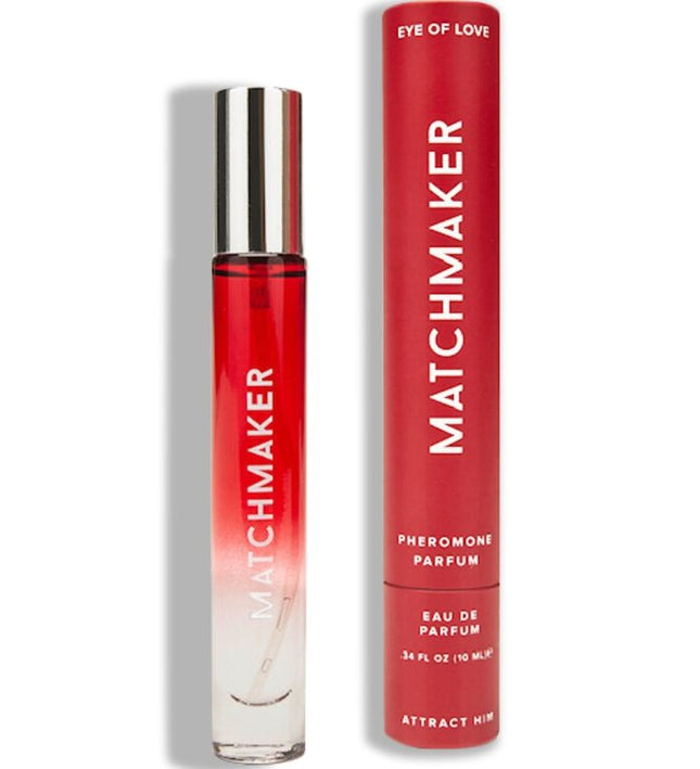 EYE OF LOVE - MATCHMAKER RED DIAMOND PHEROMONE PERFUME ATTRACT HIM 10 ML
