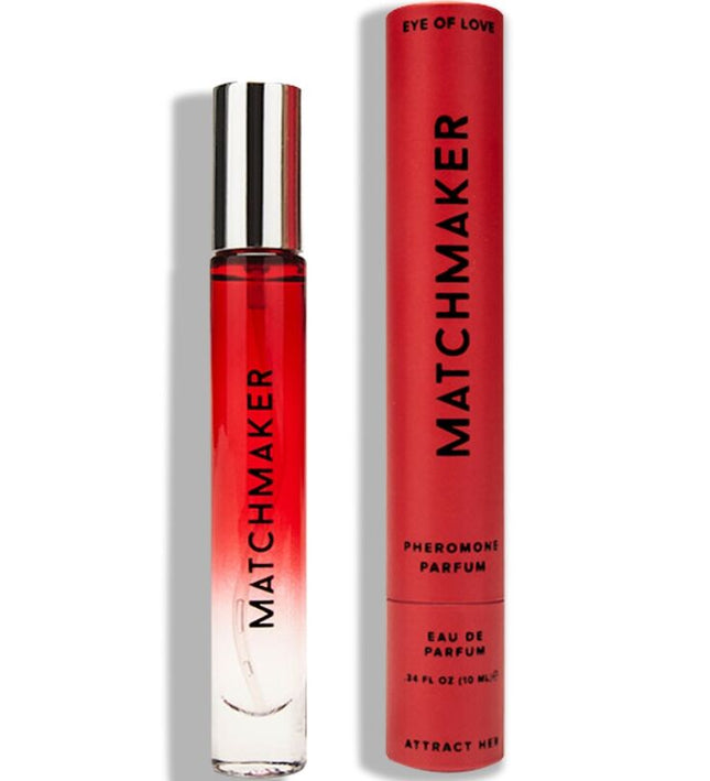 EYE OF LOVE - MATCHMAKER RED DIAMOND LGBTQ PERFUME PHEROMONES FOR HER 10 ML