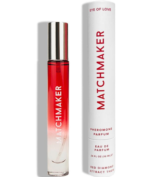 EYE OF LOVE - MATCHMAKER RED DIAMOND PERFUME ATTRACT THEM 10 ML