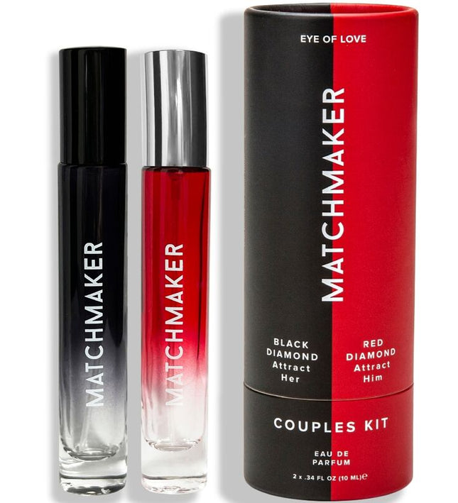 EYE OF LOVE - MATCHMAKER PHEROMONE 2PC SET COUPLES KIT ATTRACT HER & HIM 20 ML