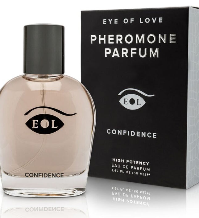EYE OF LOVE - EOL PHEROMONE PARFUM DELUXE 50 ML - CONFIDENCE