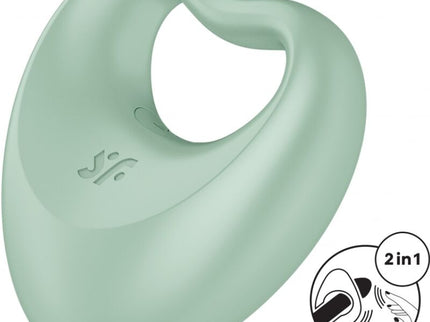 SATISFYER - PERFECT PAIR 3 GREEN