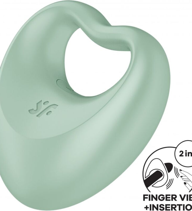 SATISFYER - PERFECT PAIR 3 GREEN