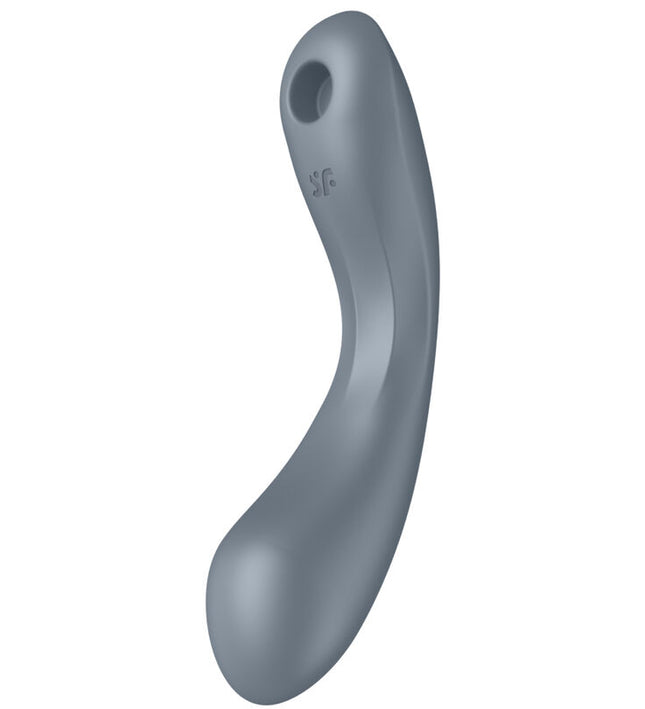 SATISFYER - CURVE TRINITY 1 AIR PULSE VIBRATION RED