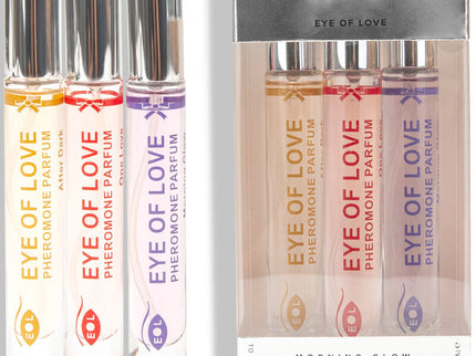 EYE OF LOVE - EOL PHR PARFUM 10 ML SET/3 - MORNING GLOW, ONE LOVE, AFTER DARK