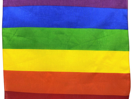 PRIDE - LGBT SCARF 50 X 50