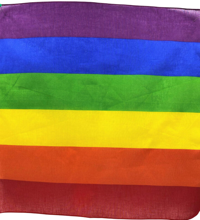 PRIDE - LGBT SCARF 50 X 50