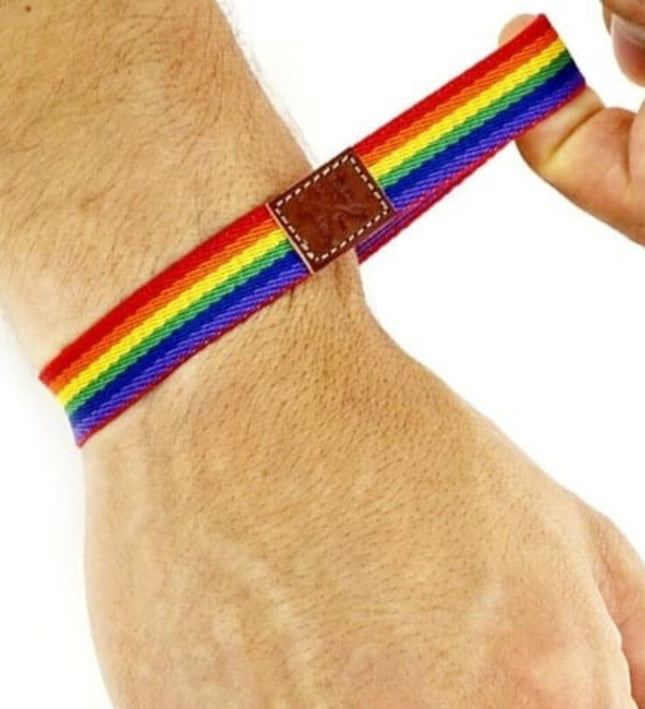 PRIDE - BOY RUBBER BRACELET LUXURY PRIDE