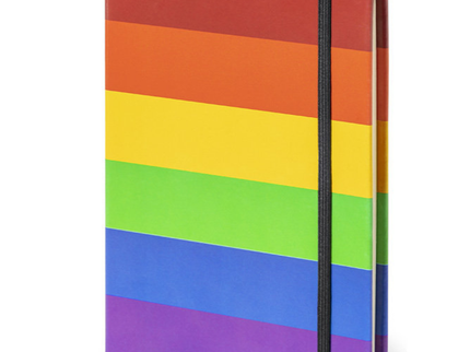 PRIDE - LGBT FLAG NOTEBOOK 15 x 21