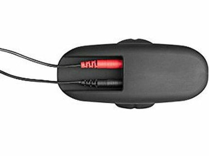 ELECTRASTIM - SILICONE BLACK ROCKER BUTT PLUG LARGE