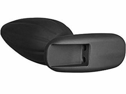 ELECTRASTIM - SILICONE BLACK ROCKER BUTT PLUG LARGE