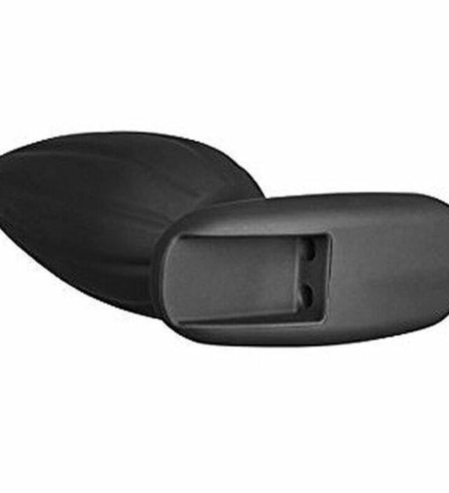 ELECTRASTIM - SILICONE BLACK ROCKER BUTT PLUG LARGE