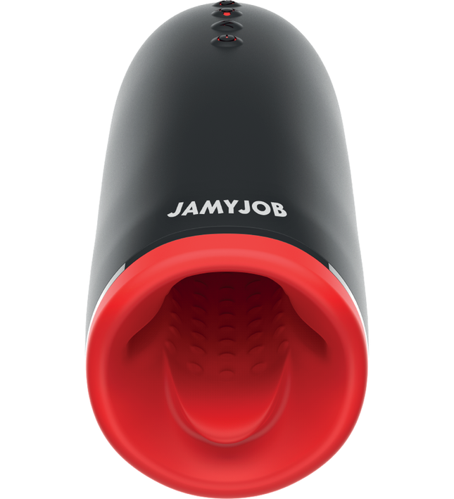 JAMYJOB - SPIN-X HEATING AND ROTATION MASTURBATOR