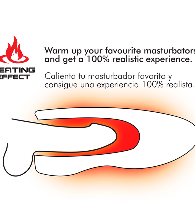 JAMYJOB - SPIN-X HEATING AND ROTATION MASTURBATOR