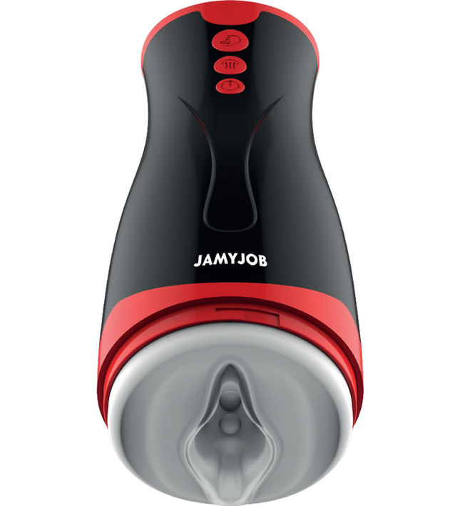 JAMYJOB - JANGO COMPRESSION AND VIBRATION MASTURBATOR
