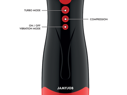 JAMYJOB - JANGO COMPRESSION AND VIBRATION MASTURBATOR