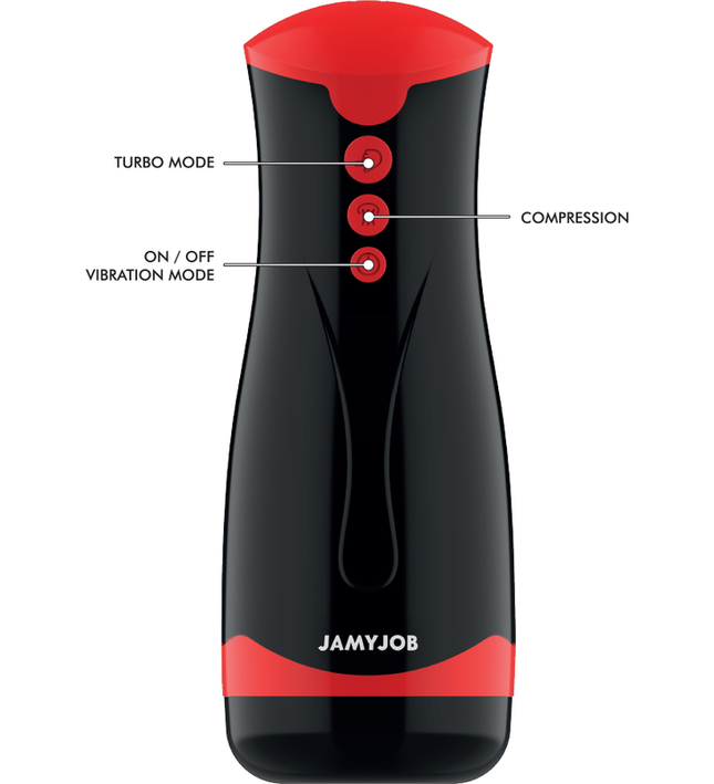 JAMYJOB - JANGO COMPRESSION AND VIBRATION MASTURBATOR