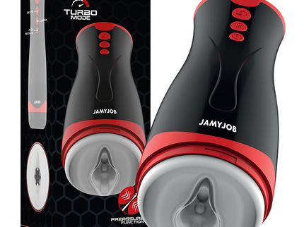 JAMYJOB - JANGO COMPRESSION AND VIBRATION MASTURBATOR