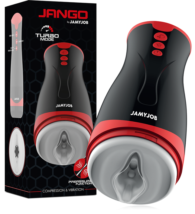 JAMYJOB - JANGO COMPRESSION AND VIBRATION MASTURBATOR