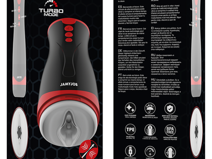 JAMYJOB - JANGO COMPRESSION AND VIBRATION MASTURBATOR