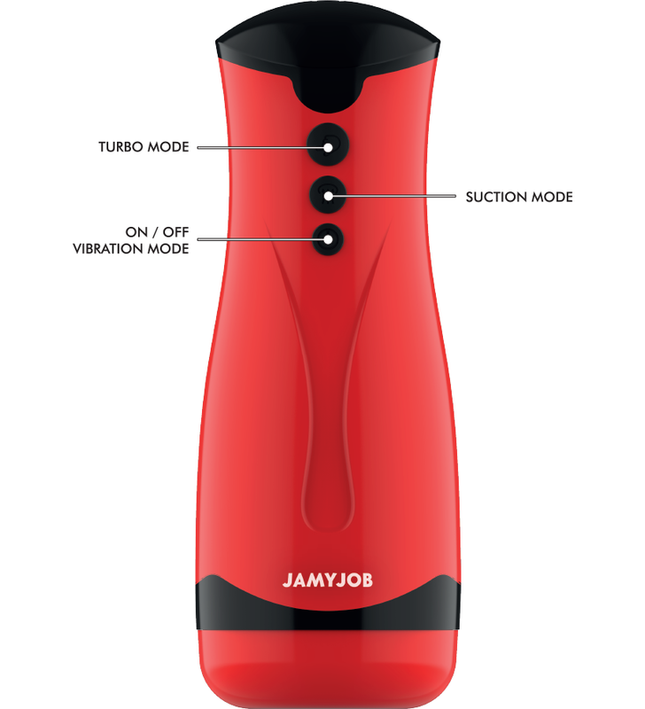 JAMYJOB - DAMERON SUCTION AND VIBRATION MASTURBATOR