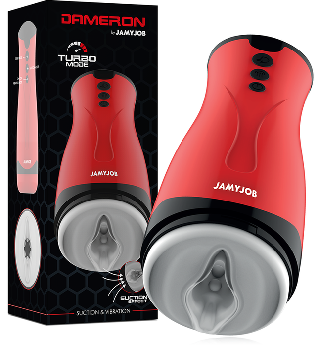 JAMYJOB - DAMERON SUCTION AND VIBRATION MASTURBATOR