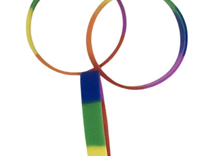 PRIDE - LGBT FLAG SILICONE BRACELET